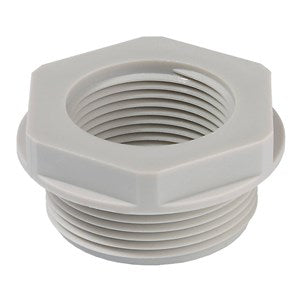 Wiska 10063579 KRM 20mm-16mm Polyamide Reduction Adapter Light Grey