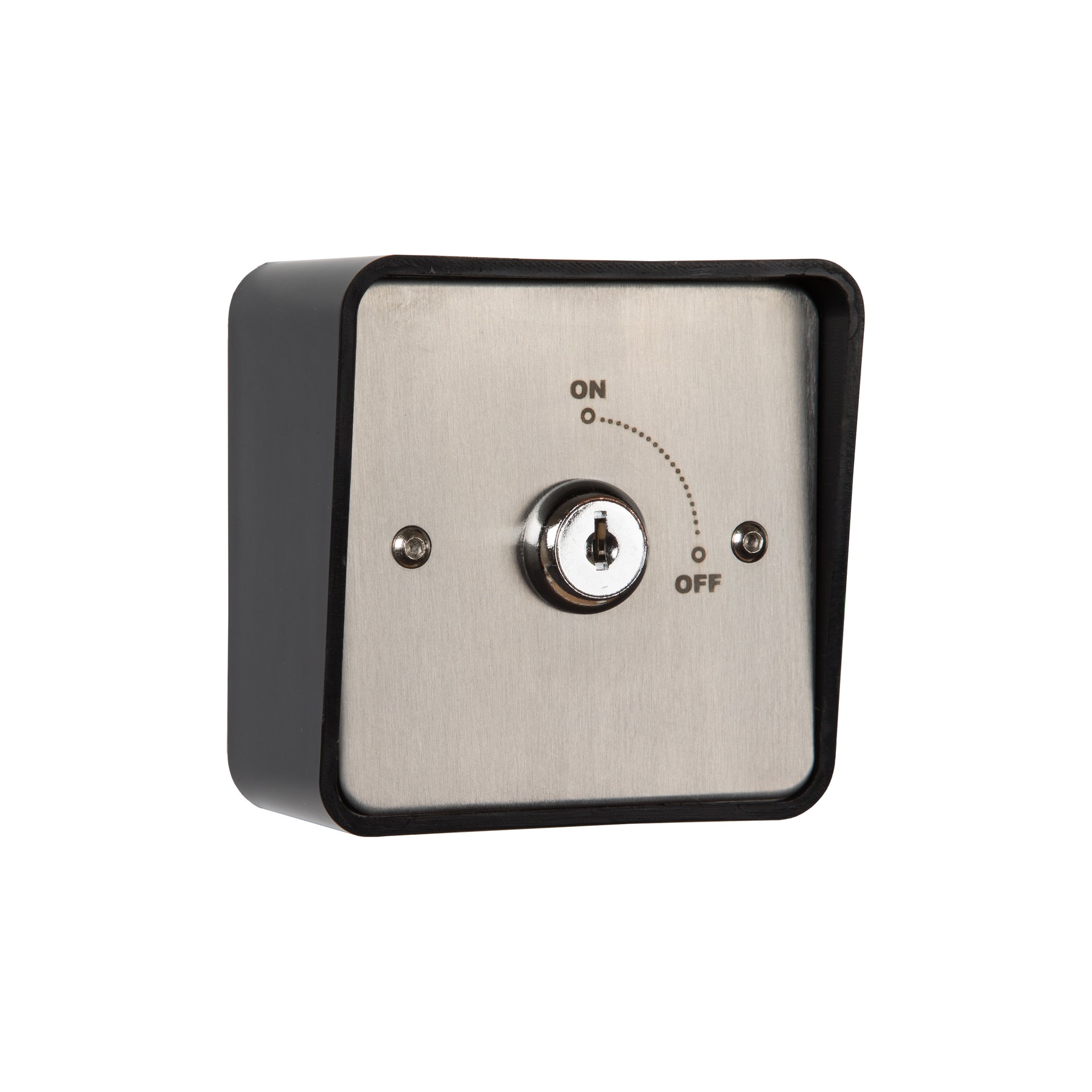 RGL KS-1 2 Position Latching Keyswitch Stainless Steel