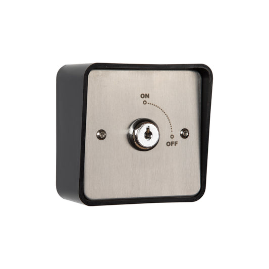 RGL KS-1 2 Position Latching Keyswitch Stainless Steel