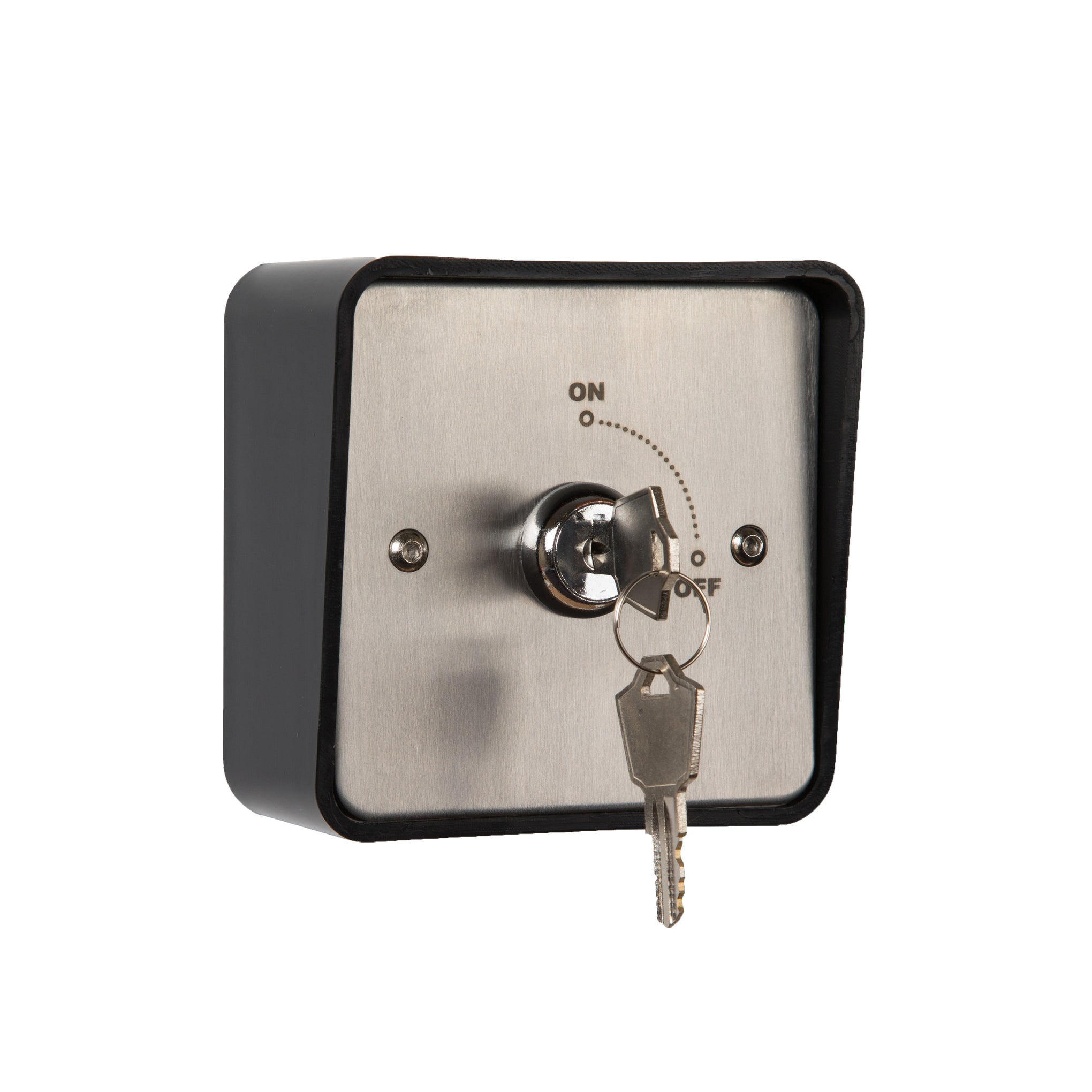 RGL KS-2 2 Position Momentary Keyswitch Stainless Steel