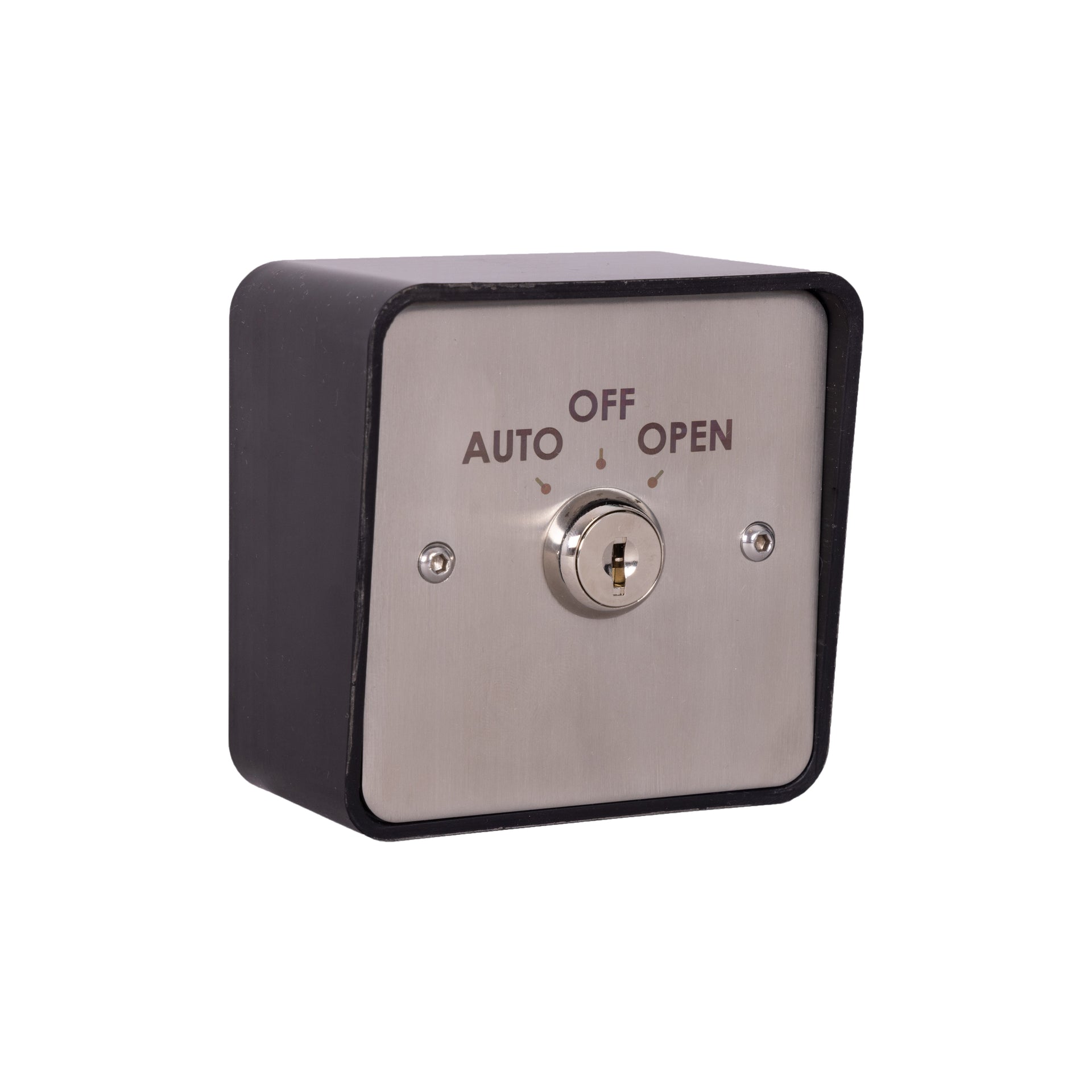 RGL KS-3MOM 3 Position Keyswitch Stainless Steel