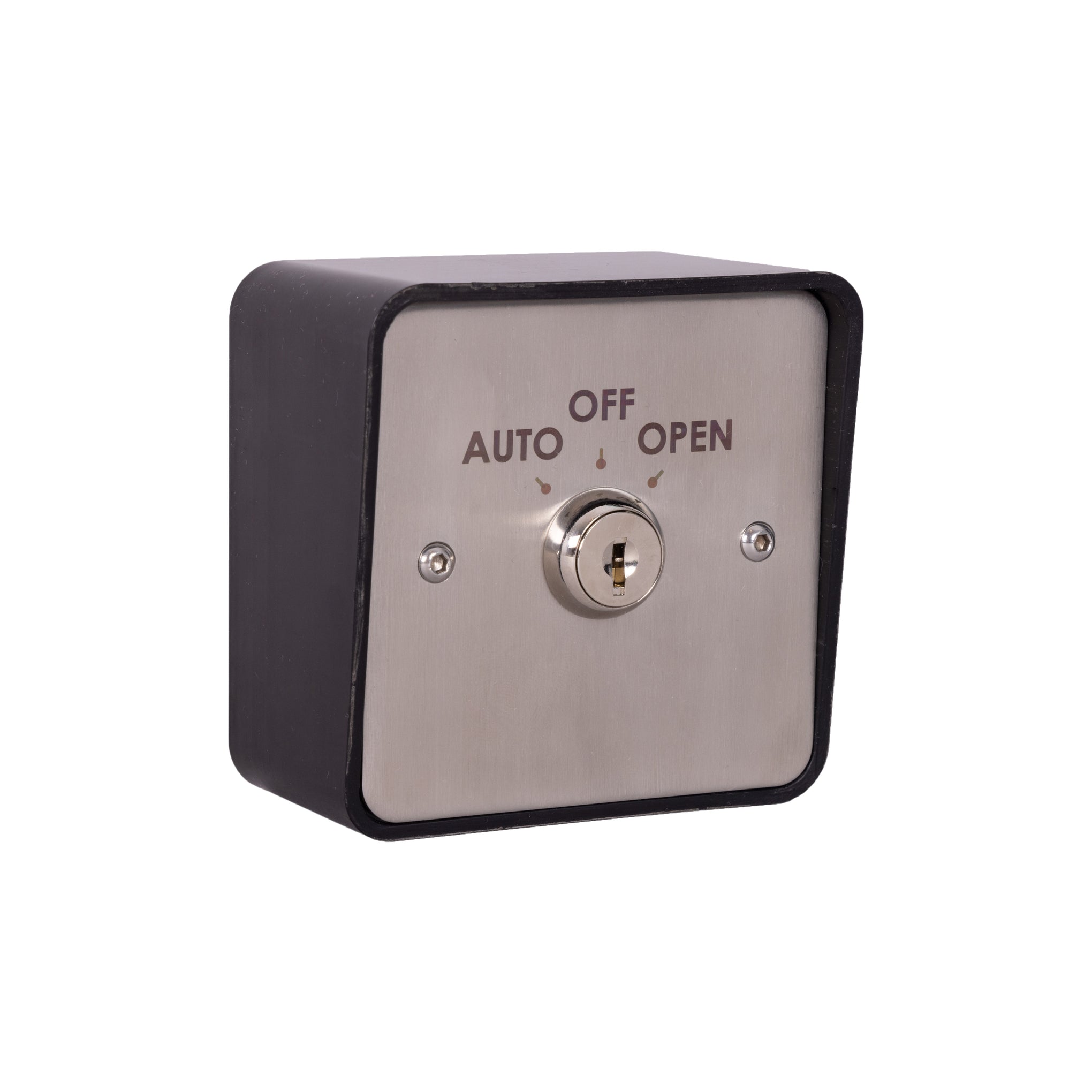 RGL KS-3MOM 3 Position Keyswitch Stainless Steel