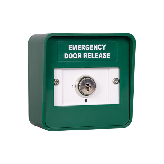 RGL KS-EDR-D DP Emergency Door Release Keyswitch Green