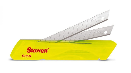 Starrett KS05R Steel Break Away Blades Pack of 10