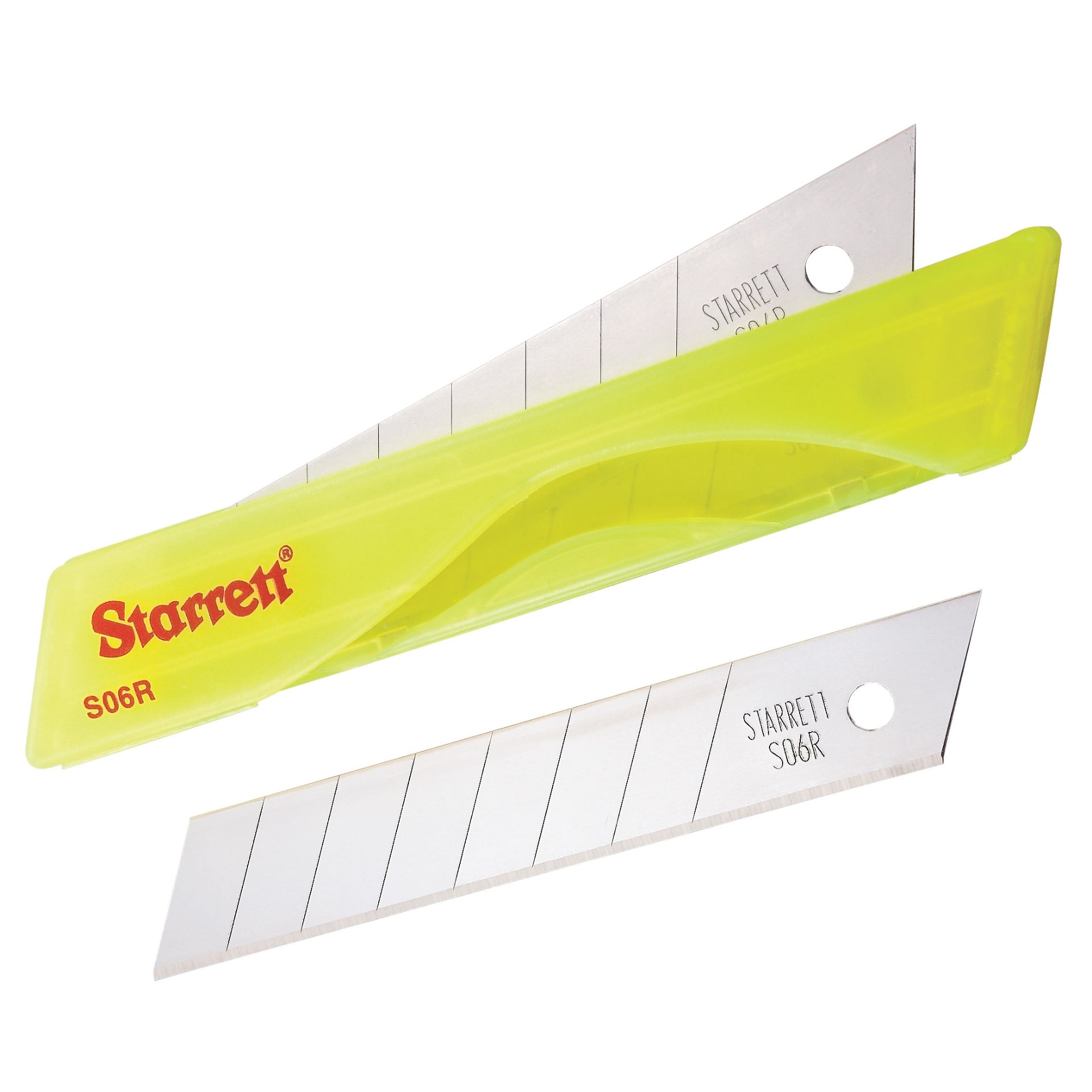 Starrett KS06R Steel Break Away Blades Pack of 10