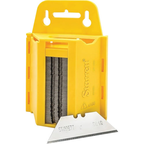 Starrett KSB-100D Utility Knife Blades Pack of 100