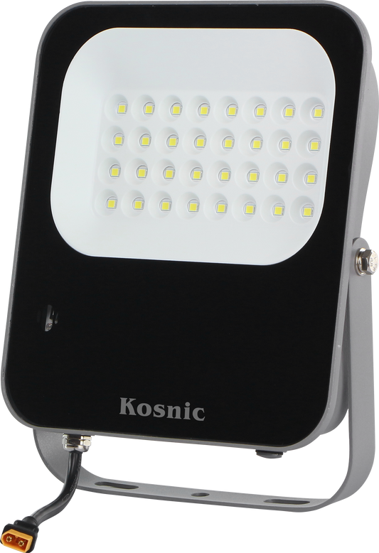 Kosnic VEGA180-W60 Vega 12W 1800lm LED Solar Floodlight Grey