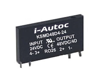 Switchtec KSMD48D4-12D I-Autoc 4A 0-58VDC Output SSR Interface Module ...