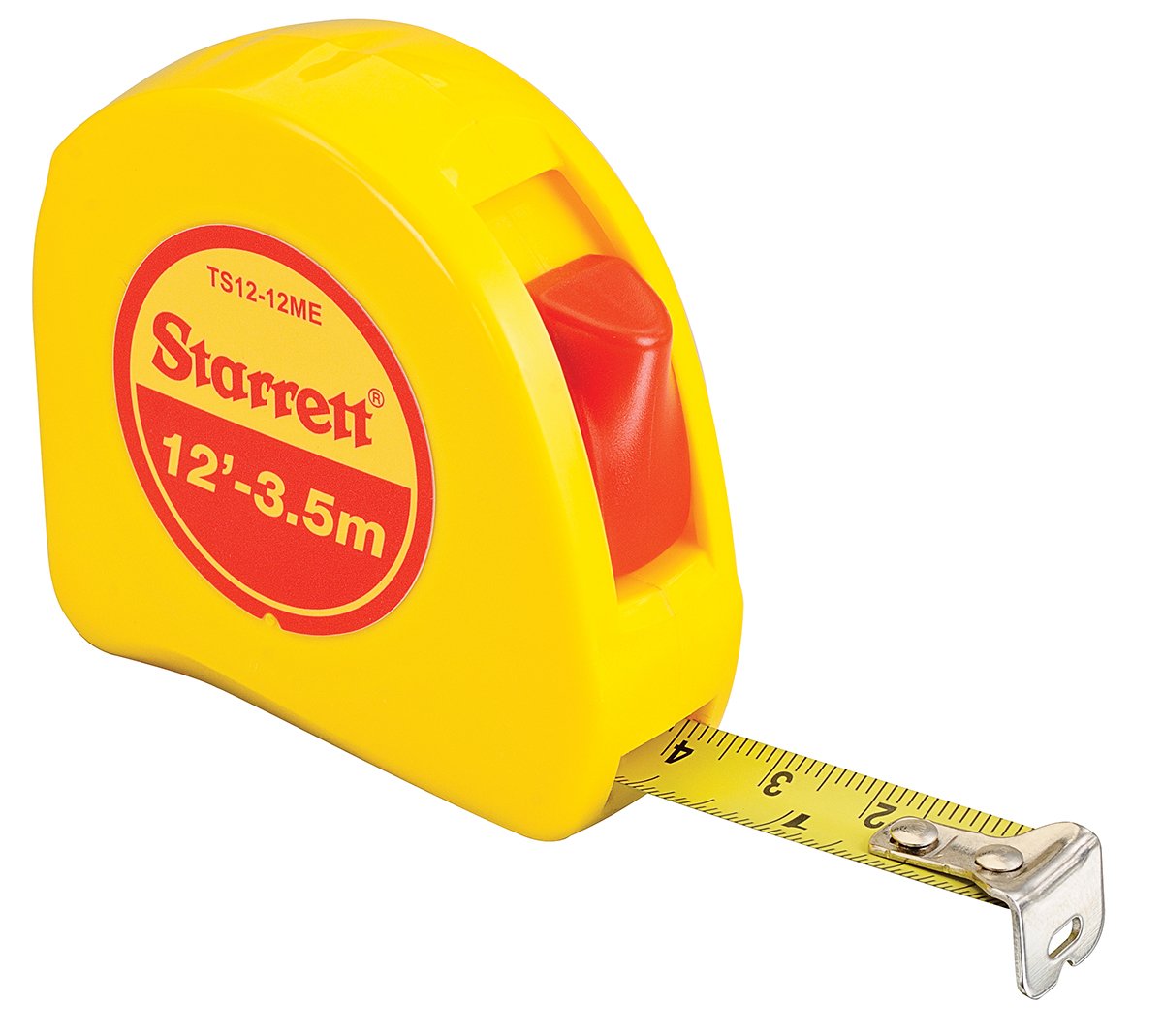 Starrett KTS12-12ME-N Pocket Tape Measure 3.5m