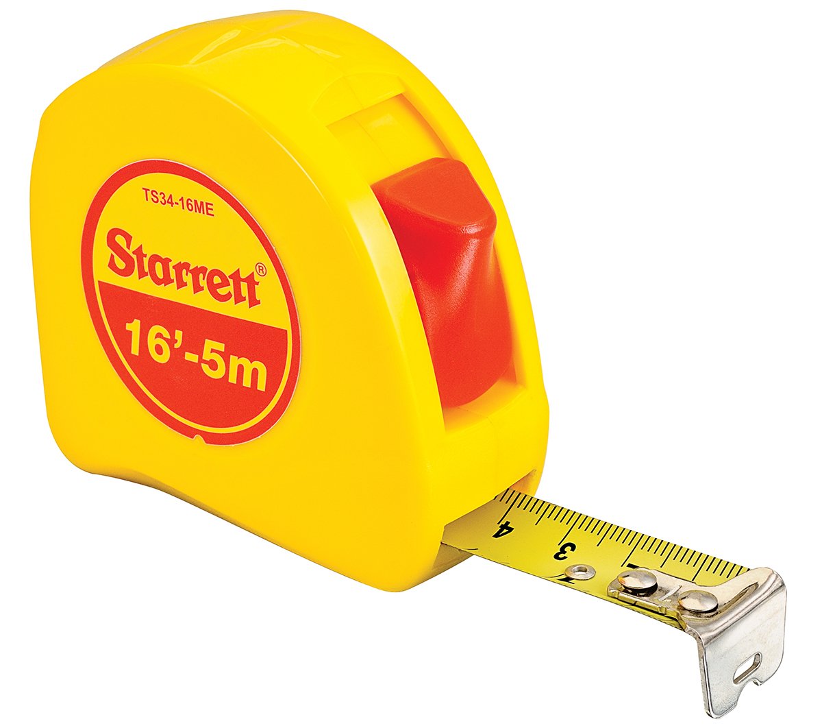 Starrett KTS34-16ME-N Pocket Tape Measure 5m