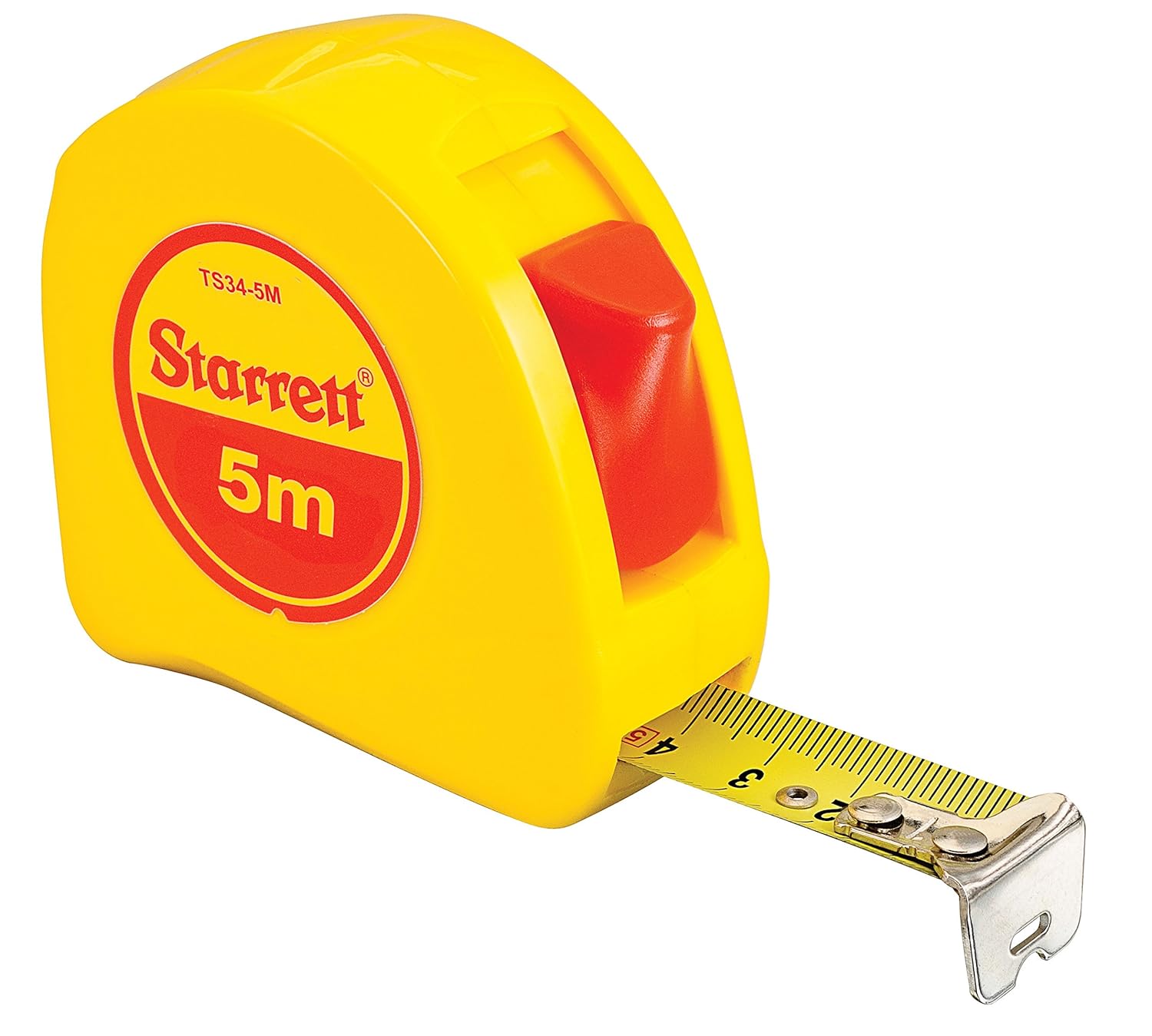 Starrett KTS34-5M-N Pocket Tape Measure 5m