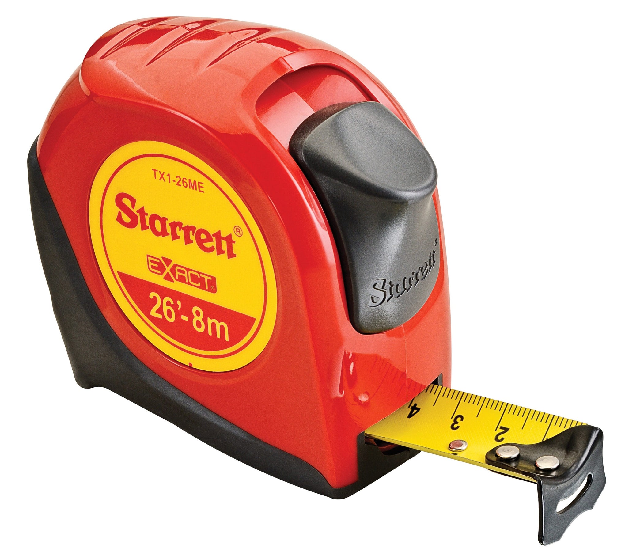 Starrett KTX1-26ME-N Exact Pocket Tape Measure 8m
