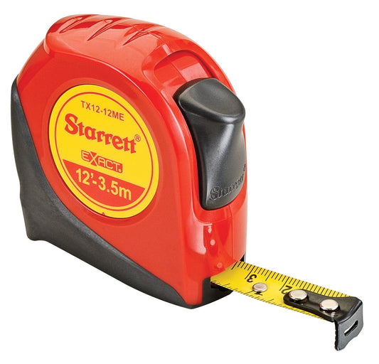 Starrett KTX12-12ME-N Exact Pocket Tape Measure 3.5m