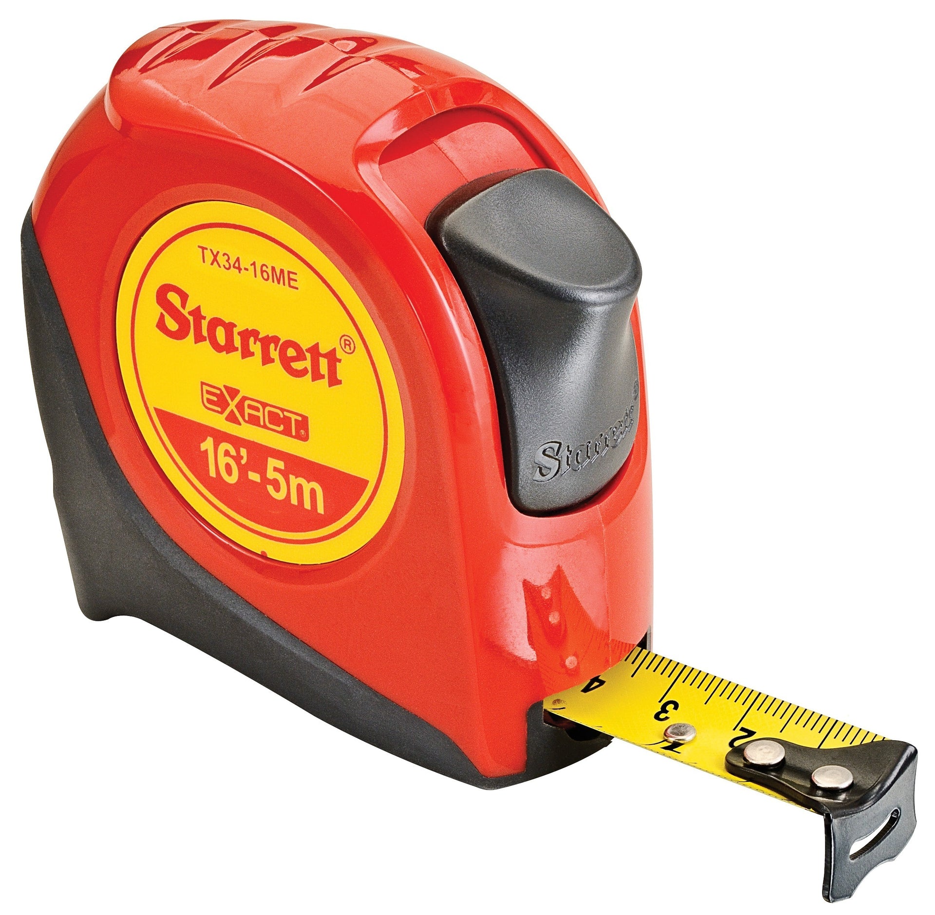 Starrett KTX34-16ME-N Exact Pocket Tape Measure 5m