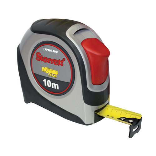 Starrett KTXP106-10M-N Exact Plus Pocket Tape Measure 10m