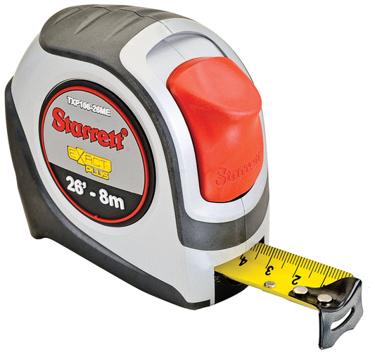 Starrett KTXP106-26ME-N Exact Plus Pocket Tape Measure 8m