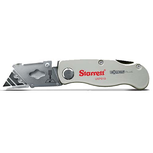 Starrett KUXP010-N Exact Plus Folding Utility Knife