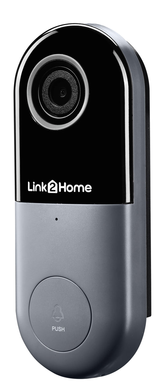 Link 2 Home L2H-BELLWIRED Wired Outdoor Doorbell with Camera