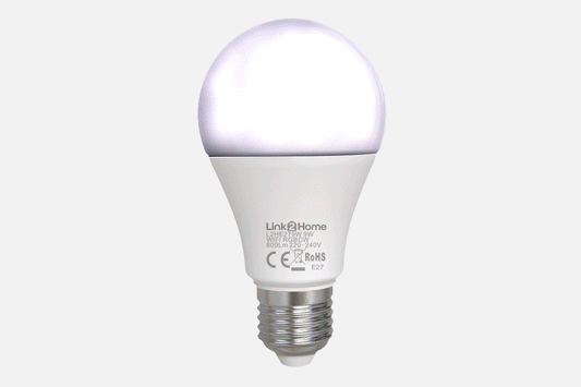 Link 2 Home L2H-E279W 9W ES CCT / RGB LED GLS Lamp