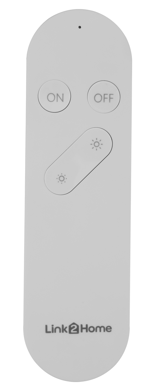 Link 2 Home L2H-RMT01 Home Hand Held Dimmable Remote Control