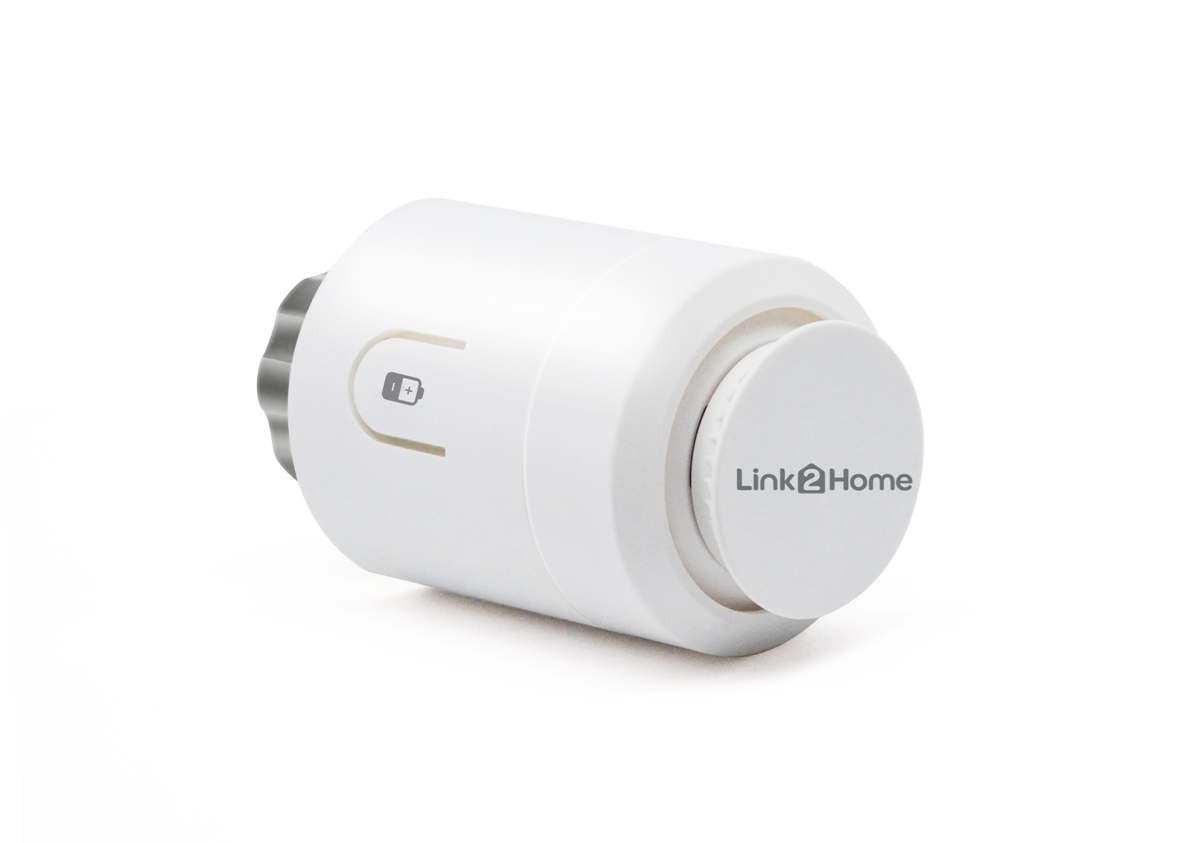 Link 2 Home L2H-TRVZGE Zigbee Thermostatic Radiator Valve