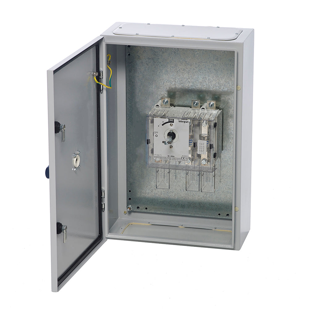 Europa LBF2503PSNME 250A 3 Pole + SW Neutral Switch Fuse 415V IP65 ...