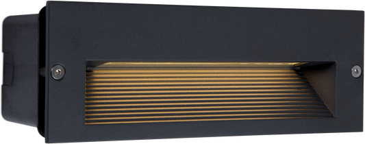 Kosnic LDG10-BLK Ledge 10W LED Recessed Brick Light 4000K IP65 Black