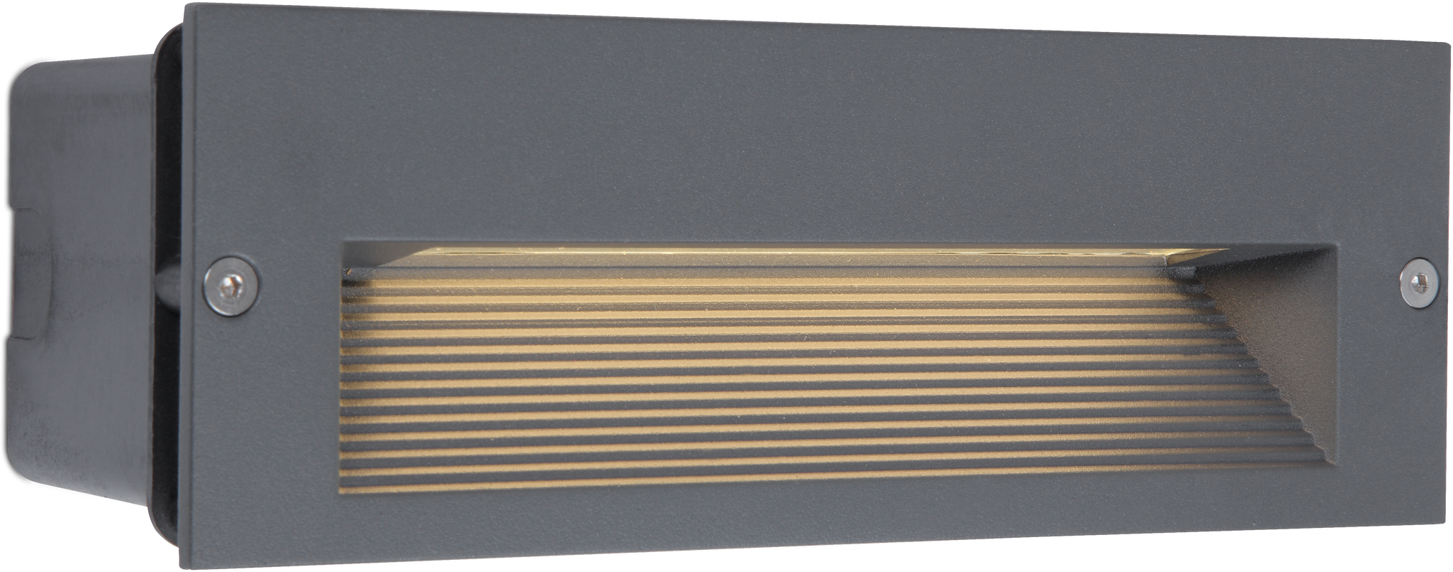 Kosnic LDG10-GRY Ledge 10W LED Recessed Brick Light 4000K IP65 Grey