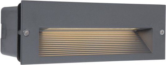 Kosnic LDG10-GRY Ledge 10W LED Recessed Brick Light 4000K IP65 Grey