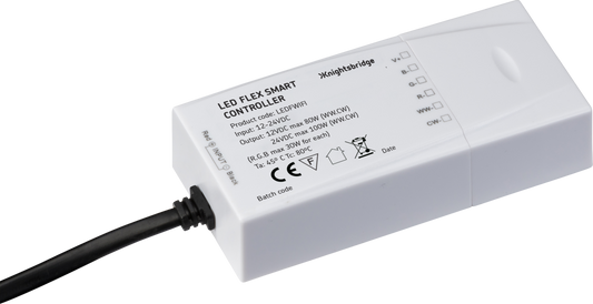 Knightsbridge LEDFWIFI 12V / 24V LED Flex WIFI Controller