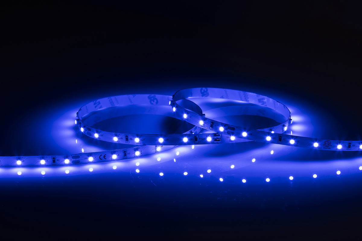 Knightsbridge LFC24B1M 24V 4.8W LED Flex Strip 1m Blue IP20