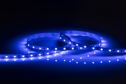 Knightsbridge LFC24B 24V 4.8W LED Flex Strip 50m Blue IP20