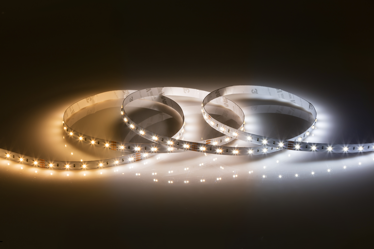 Knightsbridge LFC24CCT 24V 11W CCT LED Flex Strip 30m CCT IP20