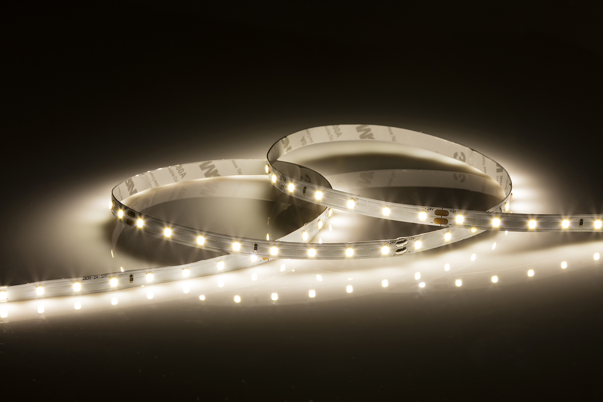 Knightsbridge LFC24CW1M 24V 4.8W LED Flex Strip 1m 4000K IP20