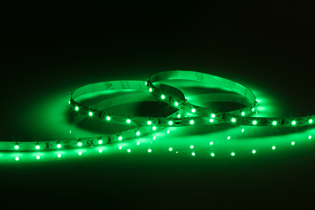 Knightsbridge LFC24G1M 24V 4.8W LED Flex Strip 1m Green IP20