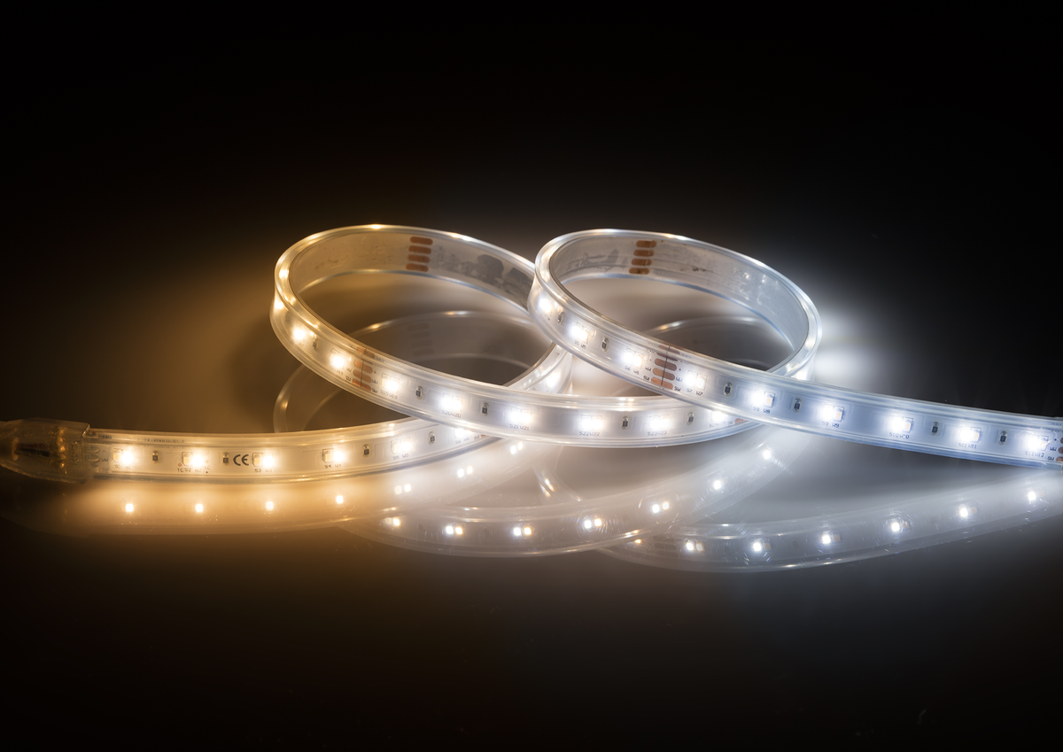 Knightsbridge LFC24IPCCT 24V 11W LED Flex Strip 30m CCT IP67