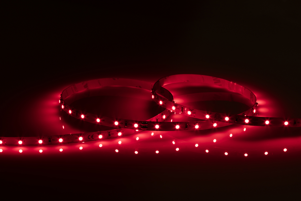 Knightsbridge LFC24R3M 24V 4.8W LED Flex Strip 3m Red IP20