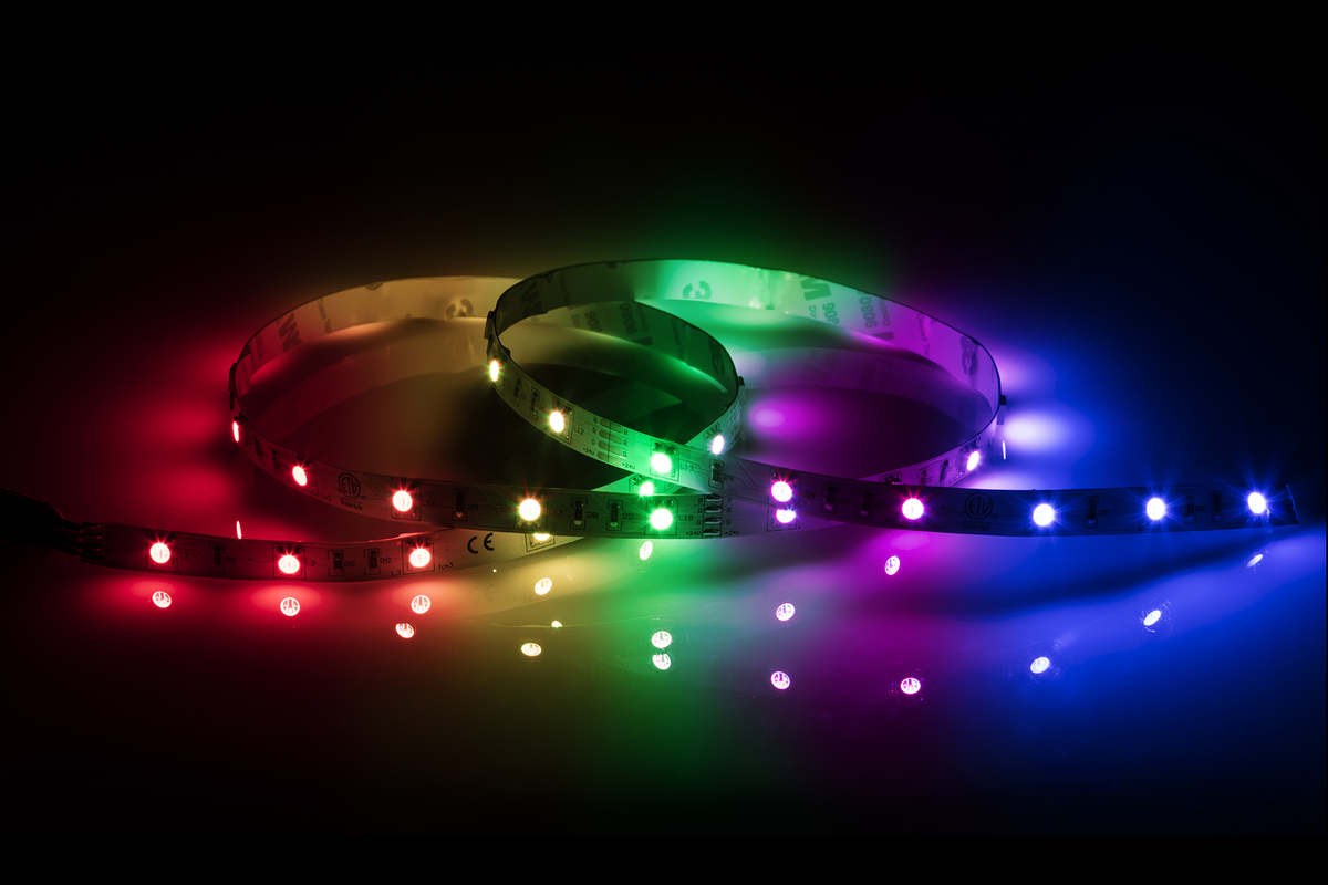 Knightsbridge LFC24RGB5M 24V 9W LED Flex Strip 5m RGB IP20