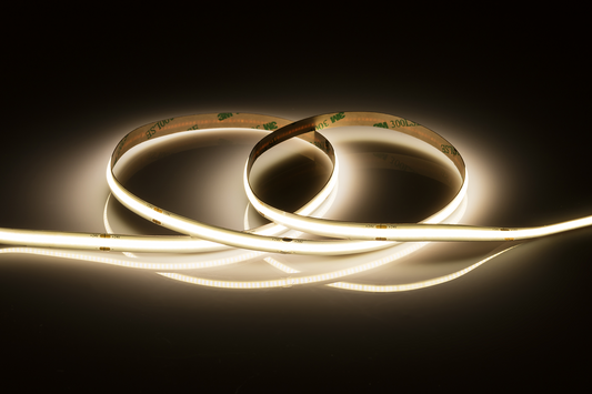 Knightsbridge LFCOB24CW 24V 11W COB LED Flex Strip 5m 4000K IP20