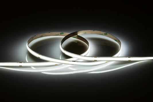 Knightsbridge LFCOB24DL 24V 11W COB LED Flex Strip 5m 6000K IP20