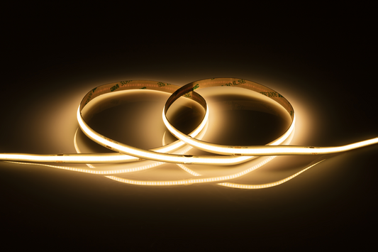 Knightsbridge LFCOB24WW 24V 11W COB LED Flex Strip 5m 3000K IP20