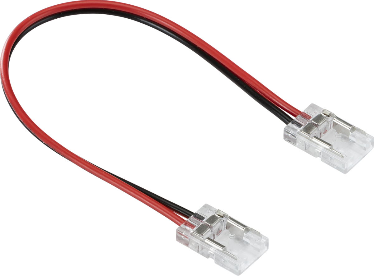 Knightsbridge LFCOBCSS2P 12V / 24V LED COB Flex Strip to Strip Connector Single Colour