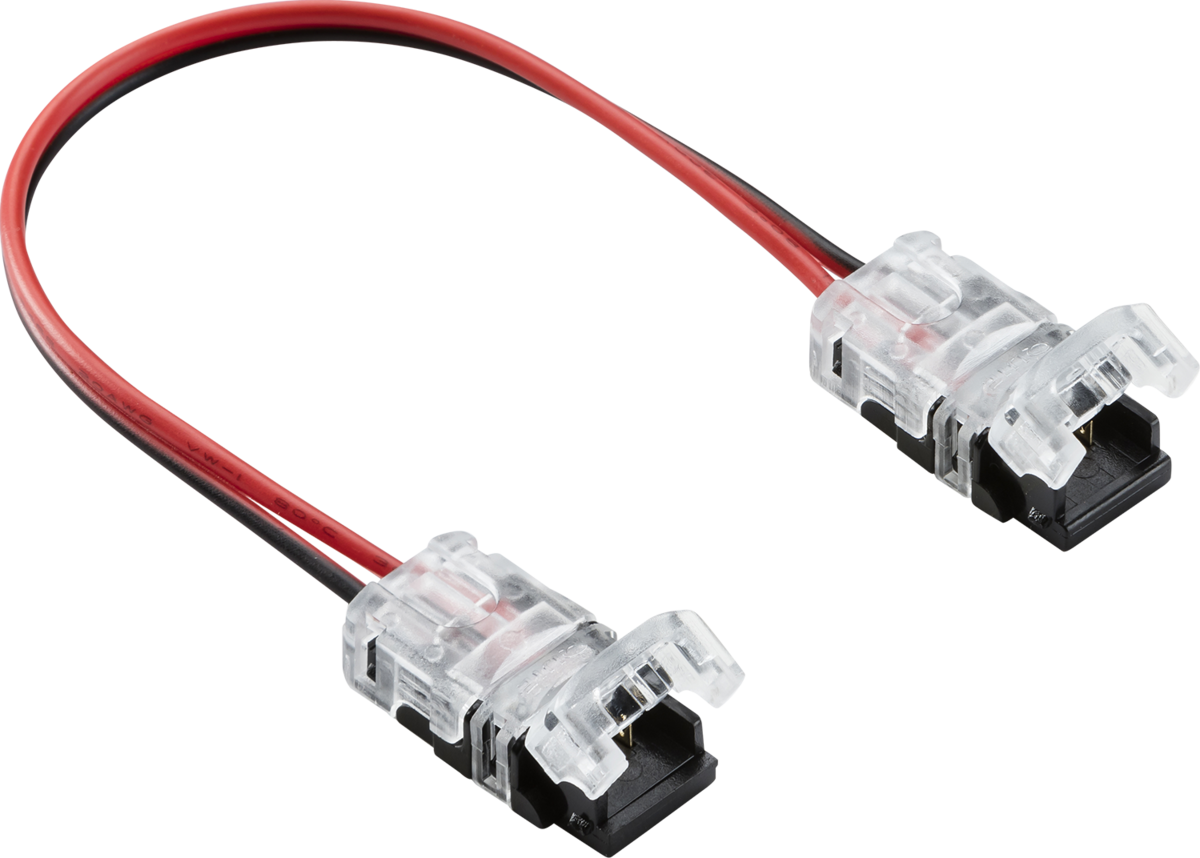 Knightsbridge LFCON2FX 12V / 24V LED Flex Strip to Strip 150mm Connector Single Colour