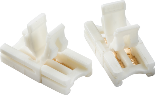Knightsbridge LFCON2P 12V / 24V LED Flex Strip to Strip Connector (PK2) Single Colour