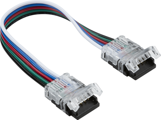 Knightsbridge LFCON5FX 12V / 24V LED Flex Strip to Strip 150mm Connector RGBW