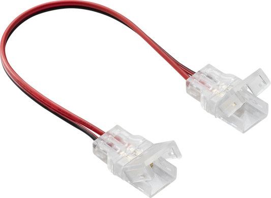 Knightsbridge LFCONIP2FX 12V / 24V IP65 LED Flex Strip to Strip 150mm Connector Single Colour