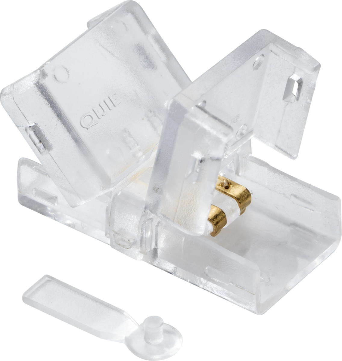 Knightsbridge LFCONIP2SS 12V / 24V IP65 LED Flex Strip to Strip Connector Single Colour