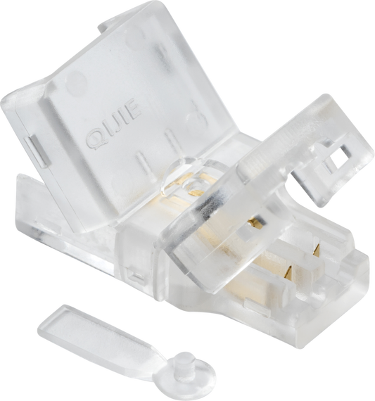 Knightsbridge LFCONIP2WS 12V / 24V IP65 LED Flex Wire to Strip Connector Single Colour