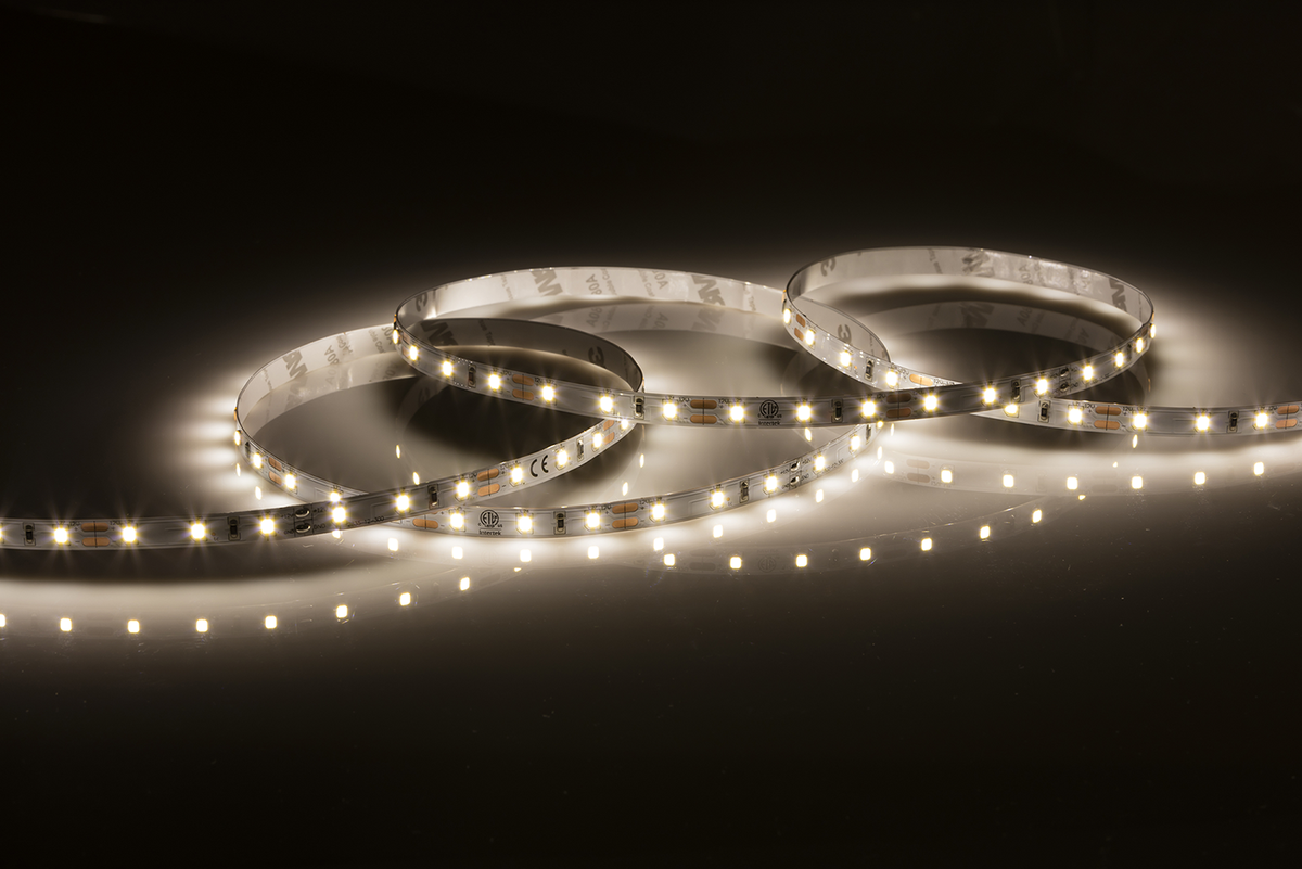 Knightsbridge LFX512CW 12V 4.8W LED Flex Strip 5m 4000K IP20
