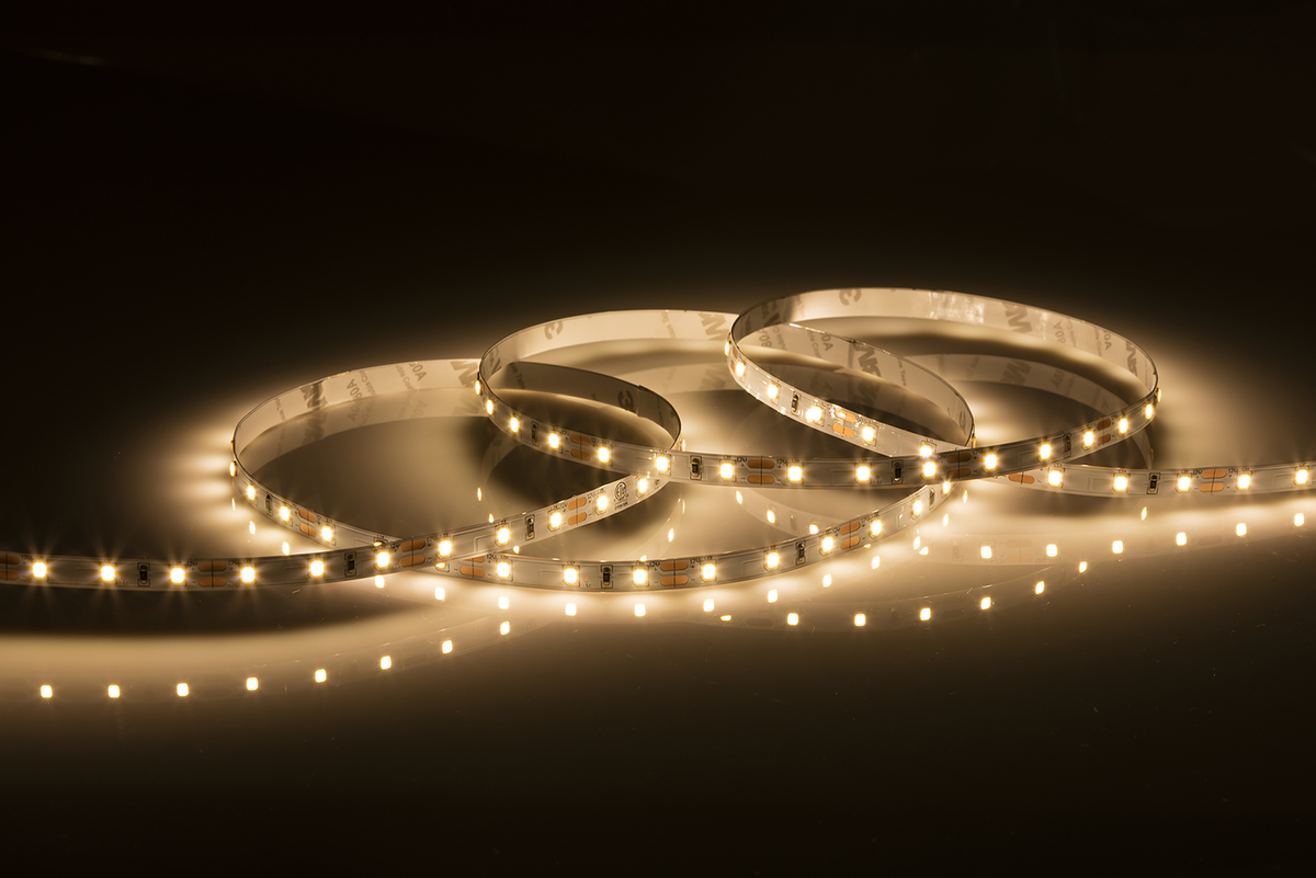 Knightsbridge LFX512WW 12V 4.8W LED Flex Strip 5m 3000K IP20